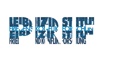 Logo PRIF: Leibniz-Institut für Friedens- und Konfliktforschung