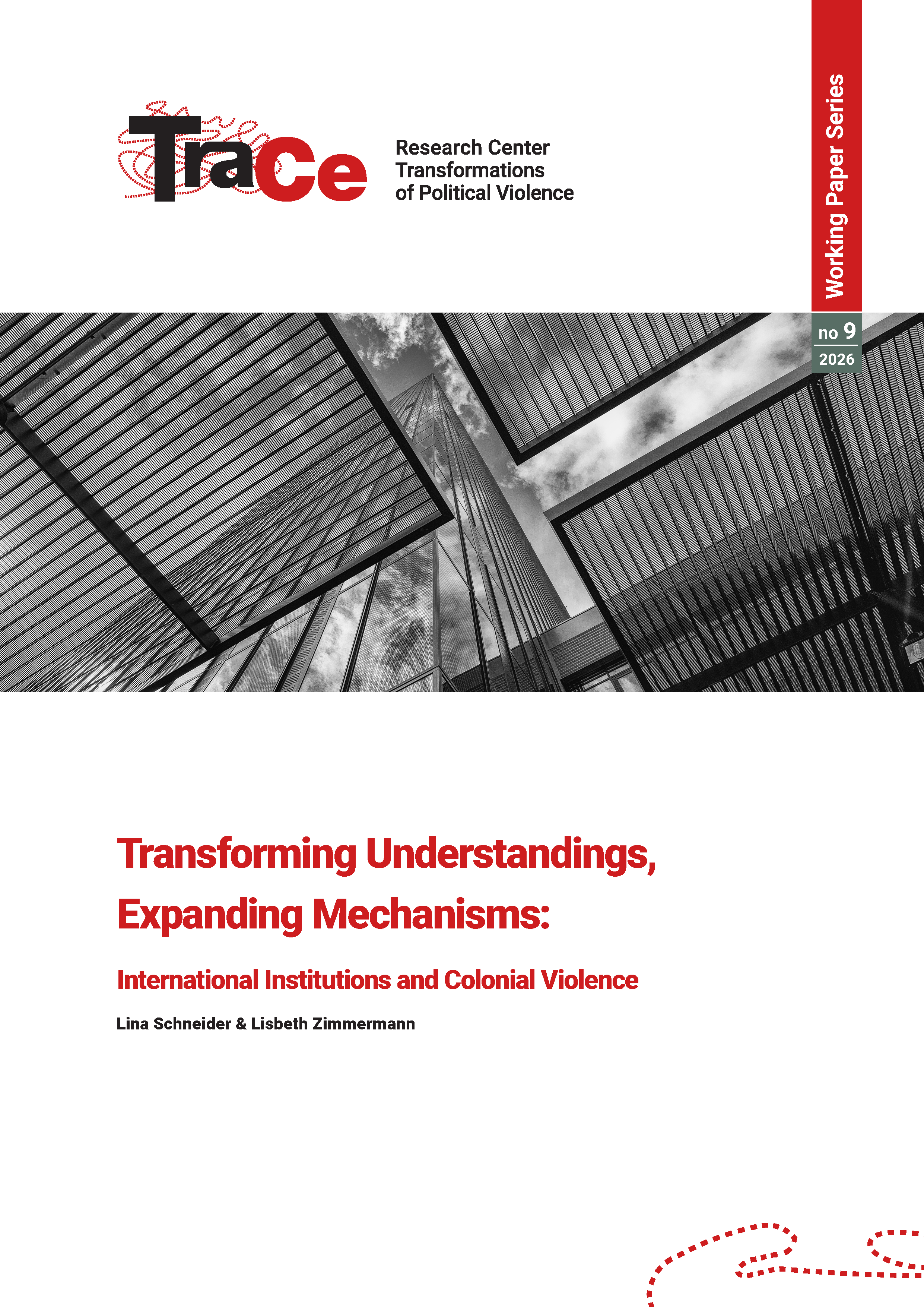 Seite 1 des Working Papers