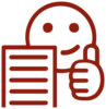 [Translate to Englisch:] Symbol für Leichte Sprache.