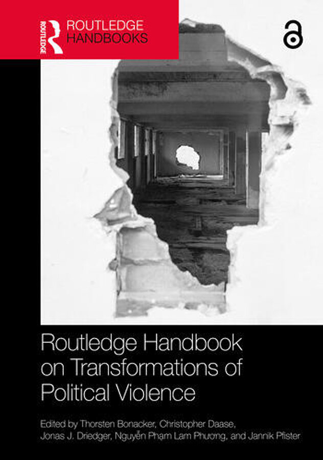 Cover des Routledge "Handbook on Transformations of Political Violence".