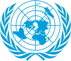 Logo der UN.