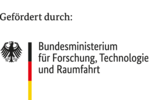 Logo des BMFTR. 